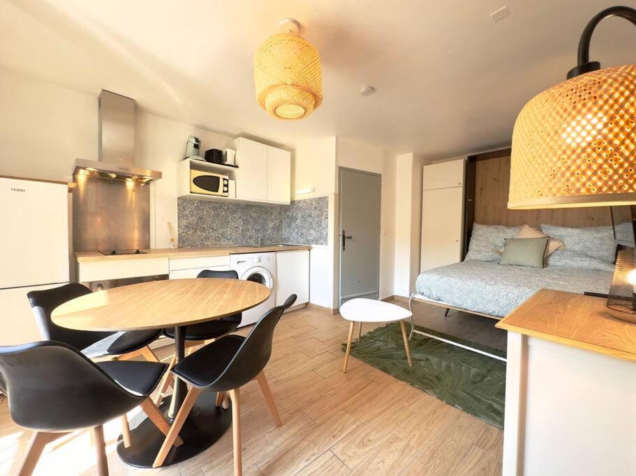 Charmant Studio A 200M Du Gardon Remoulins Luaran gambar