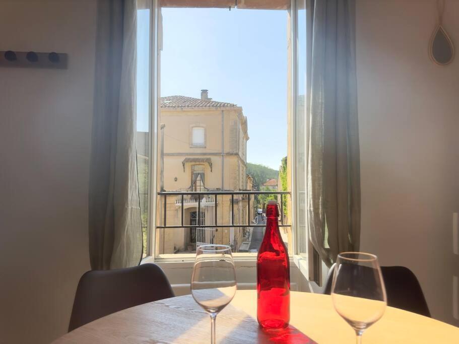 Charmant Studio A 200M Du Gardon Remoulins Luaran gambar