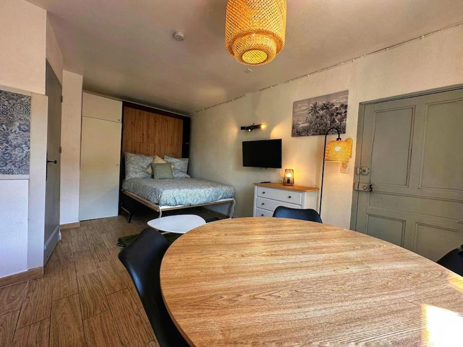 Charmant Studio A 200M Du Gardon Remoulins Luaran gambar